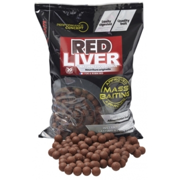 Starbaits Red Liver Mass Baiting 24mm 3kg