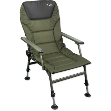 Carp Spirit Level Chair Padded With Arms - Karfás Szék