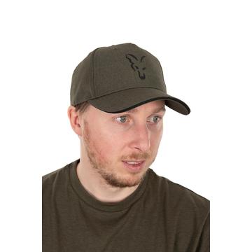 FOX Collection Baseball Cap Green/Black Sapka