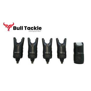 Hiki - Bull Tackle Dash 4+1 Kapásjelző Szett