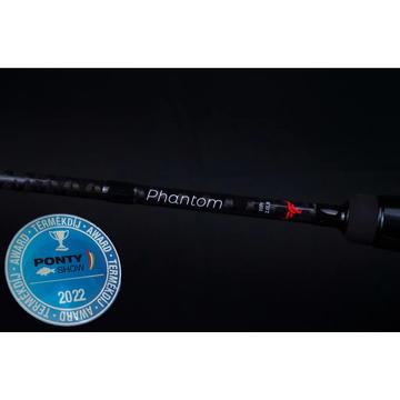 Hiki - Bull Tackle Phantom Bojlis Bot 10ft/ 2.5lbs Fényes