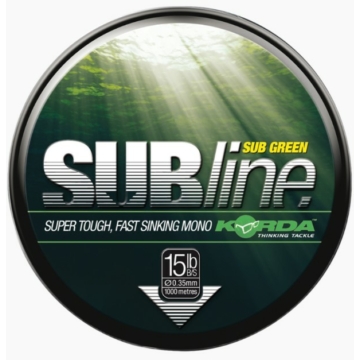 Korda Subline Ultra Tough 1000m - Green 20lb