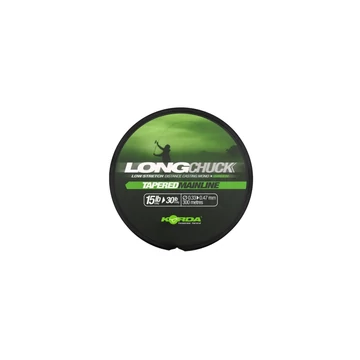 Korda LongChuck Tapered Mainline Vastagodó Főzsinór - 0,33-0,47mm (300m)