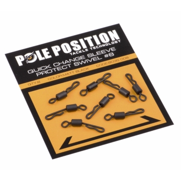 Pole Position Q-C Sleeve Protection Swivel Gyorskapocs