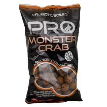 Starbaits Probiotic Boilies - Monster Crab 20mm/1kg