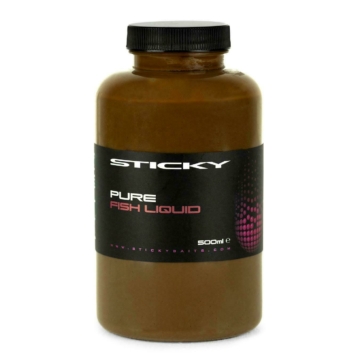 Sticky Baits Halkoncentrátum Pure Fish Liquid (500ml)