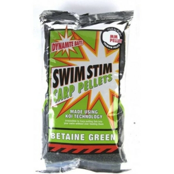 Dynamite Baits Swim Stim Pellet Betaine Green 2mm 900G