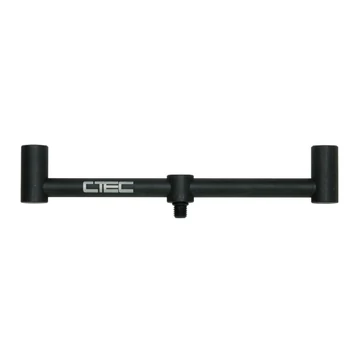 C-Tec Matt Fekete Alumínium Buzzbar - 2 Botos 21cm