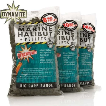 Dynamite Baits Marine Halibut Pellets (4mm/900g)