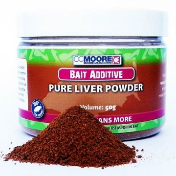 CC Moore Pure Liver Powder - Máj Porkivonat