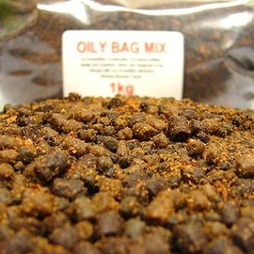 CC Moore Oily Bag Mix - Olajos Pellet Mix PVA-ba