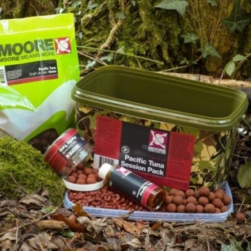 CC Moore Pacific Tuna Boilie Session Pack Kezdő csomag