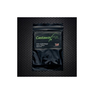 Castaway PVA Bag Slow Zacskó (60x105mm/20db)