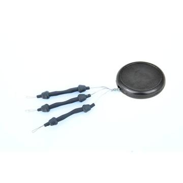 Carp Zoom Tungsten Heli Chod Szerelék (40mm/3db)