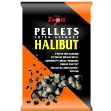 Carp Zoom Furat Nélküli Halibut Pellet 