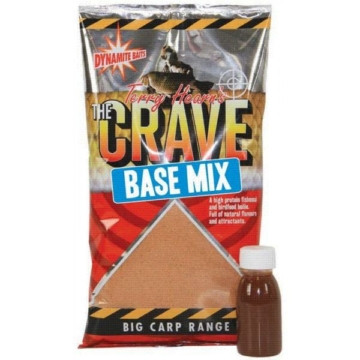 Dynamite Baits bojli alapmix Crave + Liquid Kit