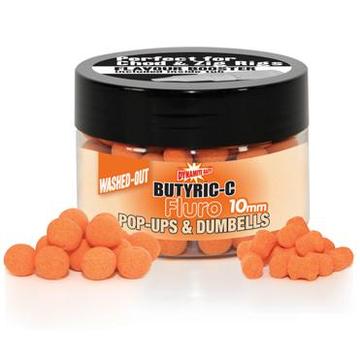 Dynamite Baits bojli Fluro Pop-Up Butyric C fluro washouts