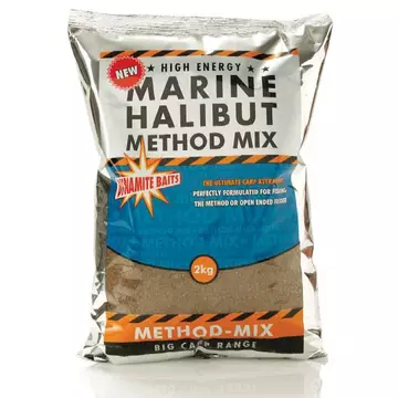 Dynamite Baits etetőanyag Marine Halibut Method Mix
