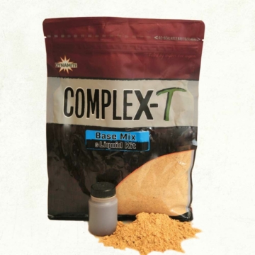 Dynamite Baits CompleX-T Base Mix & Liquid Kit Bojli Alapmix (+liquid) 1kg