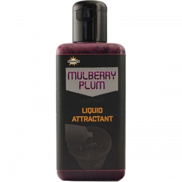 Dynamite Baits Mulberry Plum Hi-Attract Liquid Attractant Locsoló