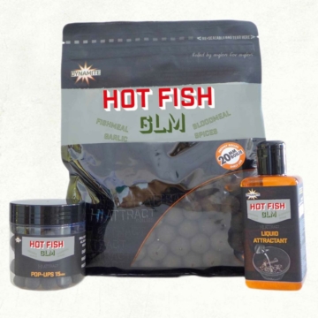Dynamite Baits Bojli Hot Fish & GLM (20mm/1kg)