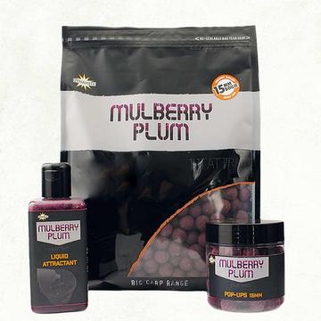 Dynamite Baits Bojli Mulberry Plum Hi-Attract (15mm/1kg)
