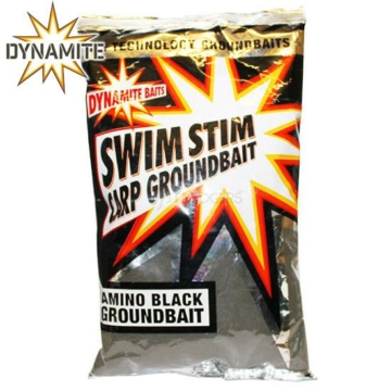 Dynamite Baits Swim Stim Carp Amino Black Groundbait Etetőanyag