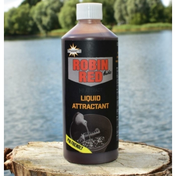Dynamite Baits Aroma Robin Red Liquid Attractant 500ml (DY1260)