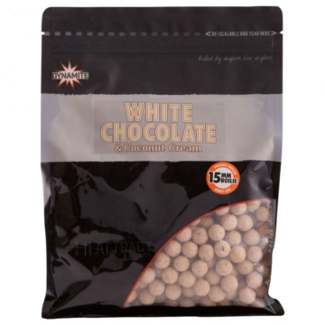 Dynamite Baits White Chocolate & Coconut Cream  Bojli (20mm/1kg)