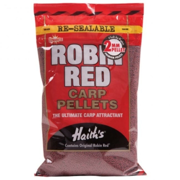Dynamite Baits Robin Red Carp Pellet (2mm/900g)