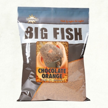 Dynamite Baits Big Fish Chocolate Orange Groundbait Etetőanyag