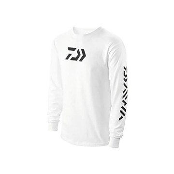 Daiwa D-Vec LS Shirt - Fehér Póló