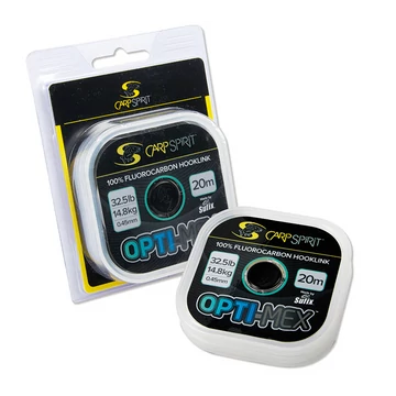 Carp Spirit Opti-Mex Carp Hooklink Fluorocarbon Zsinór