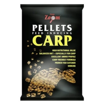 Carp Zoom Pontyozó Etetőpellet (800g) - Natúr (6mm)