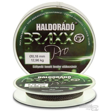 Haldorádó Braxx Pro - Fonott Feeder Előkezsinór 