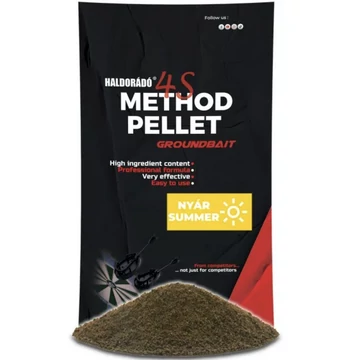 Haldorádó 4S Mathod Pellet Groundbait - Nyár