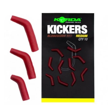 Korda Kickers Bloodworm Red