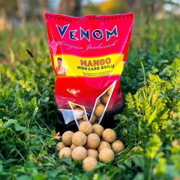 Feedermánia VENOM High Carb Bojli Mango 900g