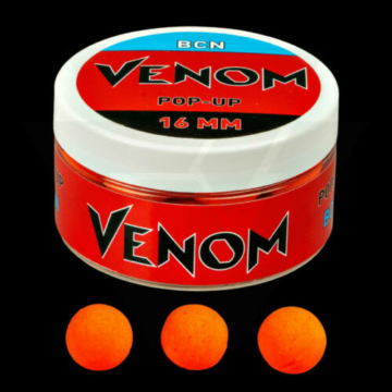 Feedermánia Venom Pop-Up Bojli - BCN - 16mm