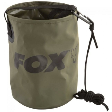 FOX Collapsible Water Bucket Összecsukható Vödör
