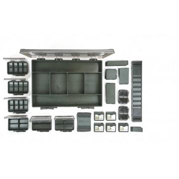 FOX F Box Deluxe Set Large Double Kétoldalas Szerelékes Doboz