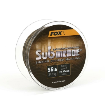 FOX Submerge™ Sinking Braided Mainline Fonott Főzsinór