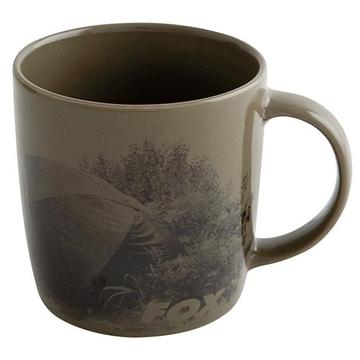 Fox Ceramic Mug Scenic Kerámia Bögre