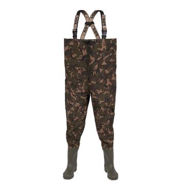 FOX Camo Lightweight Waders Terepszínű Mellescsizma