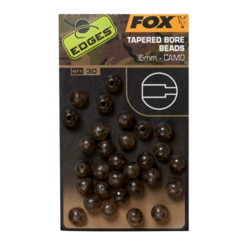 FOX Edges Camo Tapered Bore Beads Gumigyöngy (6mm)