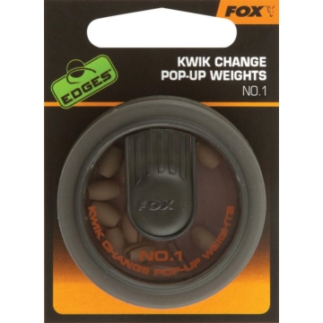 FOX Kwik Change Pop-Up Weights No.1 Előkesúly