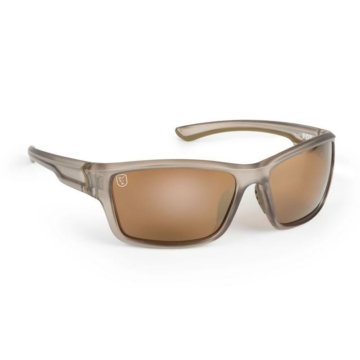 Fox Trans Khaki Sunglasses Brown Lense Polarizált Napszemüveg