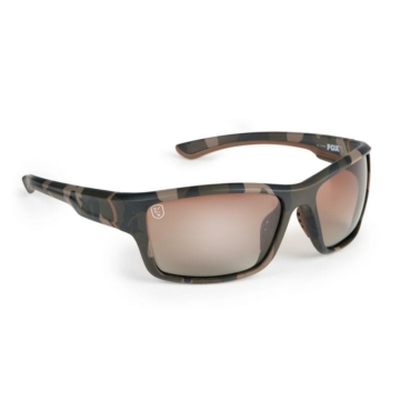 Fox Camo Sunglasses Brown Lense Polarizált Napszemüveg