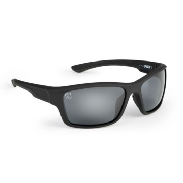 Fox Matt Black Sunglasses Grey Lense Polarizált Napszemüveg
