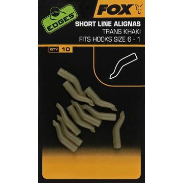 FOX Edges Line Aligna Short 10-7 Horogbefordító